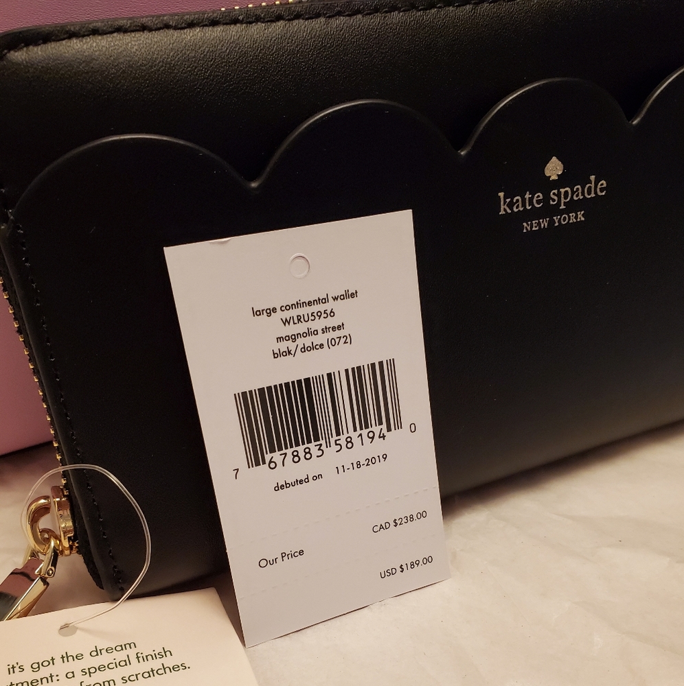 Beautiful NWT Kate Spade purse and wallet set - Picture 3 of 4